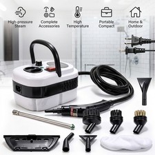 Maquina De Limpieza A vapor Limpiador Para Auto Carro Casa Hogar Potente 2500W picture