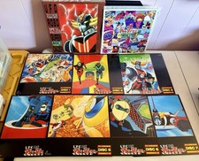 UFO Robot Grendizer Goldorak Triplet Collector Box 1 Laserdisc Rare OOP Anime picture