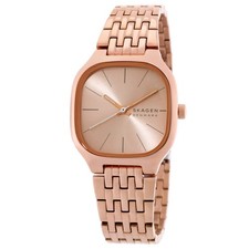Skagen Mellem Lille Quartz Rose Gold Dial Ladies Watch SKW3166 picture