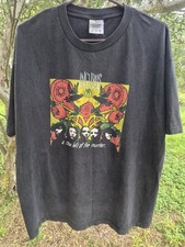 Vintage Incubus 2004 A Crow Left of the Murder Faded Black T-Shirt Xtra Large picture