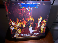 Van Halen Live In Pasadena October 1977 Rock Vinyl LP VER VER 94 picture