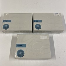 LOT x36 VICE Pro Ice Blue Golf Balls Discontinued 3 Dozen SEALED Box Sleeves picture