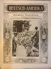 Deutsch-Amerika Deutsche und österreichisch-ungarische October 1916 J1000 KL1192 picture