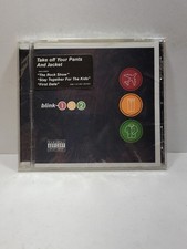 Take Off Your Pants & Jacket by Blink 182 (CD, 2001) NEW Factory Sealed  picture