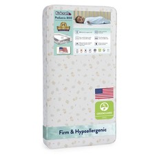 Kolcraft Pediatric 800 Extra Firm Crib & Toddler Mattress Waterproof Ecru picture