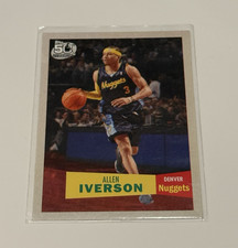 Topps 2006-07 Allen Iverson #33 50th Anniv Denver Nuggets Basketball Card picture