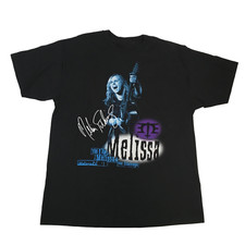 Melissa Etheridge Signature T-shirt Black Cotton All Size S-5XL 1F539 picture