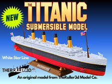 Titanic Submersible Model Dual Action Toy Floating/Sinking Mode by TheRoller3d picture