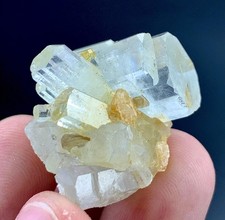 73 Carat Aquamarine Crystal Specimen From Pakistan picture