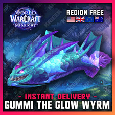 🔥World of Warcraft Trolli Gummi the Glow Wyrm Battle Pet - WoW 2026🔥 picture