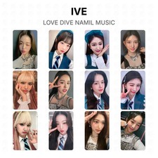 IVE LOVE DIVE NAMIL MUSIC Official Photocard KPOP Special Gift picture