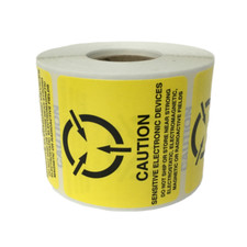 ESD 2x2 Caution Electrostatic Sensitive Devices Anti Static (2) RLS 500 EA picture