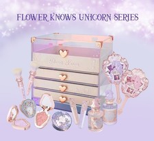 RARE Flower Knows Unicorn Collection Vanity Case, Gift Box, Fragrances picture