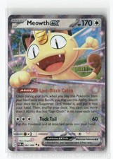 Meowth ex 062/088 Perfect Order 2026 Holo RR Near Mint Pokemon AAA - 096 picture