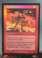 Battle Hymn (2346) Secret Lair Drop MTG Foil Near Mint  picture
