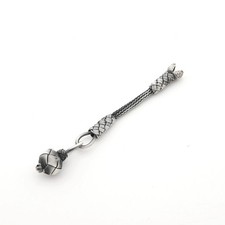 Short Trabzon kazaz hand-knitted Metal tassel 1000 silver for make Tasbih 730218 picture