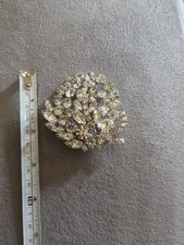 Lucille Ball Owned & Worn Stunning Rhinestone 3inch Pin from Sydney Guilaroff picture