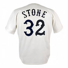 Men's White Home Throwback Stitched Jersey S-6XL Custom No Brand/No Logos picture