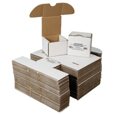 50-Pack • 200-count Trading/Gaming Card Storage Box • Woodhaven Trading Firm picture