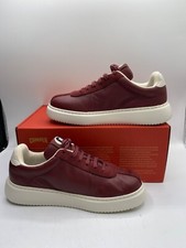 Camper Women's Burgundy/White Casual Runner k21 Sneakers Shoes Size 7 NIB picture