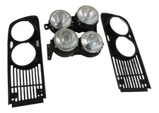 BMW E10 1502–2002 ti tii Conversion Kit for Dual Headlights, Special Equipment b picture