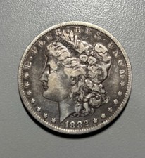 1882-O Morgan Silver Dollar • Circulated picture
