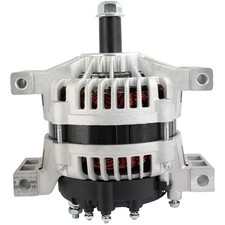 Alternator Fit for Fit For Medium & Heavy Duty Truck, 200 Amp/12V Volt picture