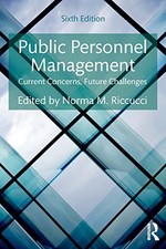 Public Personnel Management: Current Concerns, Future Challenges picture