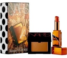 NARS LAGUNA Bronzer & Afterglow Lip Balm Sephora Beauty Insider Birthday  Set picture