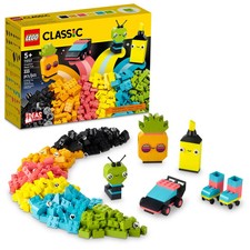 LEGO CLASSIC: Creative Neon Fun (11027) picture