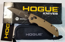 Hogue Deka MagnaCut Cerakote Wharncliffe ABLE lock FDE Polymer 24367 USA made picture