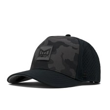 Melin Odysea Stacked Hydro, Men's Performance Snapback Hat - Black Camo picture