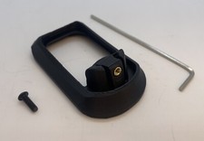 Polymer Flared Magwell for Gen 3 Glock 19/23 + P80 17/19 BLACK picture