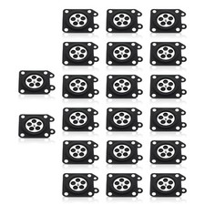 20pcs Carburetor Metering Diaphragm For WALBRO WA, WT, WTA, WY, WYJ, WYK picture
