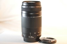 Canon EF 75-300mm f/4-5.6 III lens READ for EOS A2 630 Rebel T8 T7 T6 90D 80D 5D picture