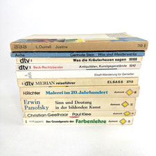 Lot Of 10 Vintage German Paperback Books All In German Language picture