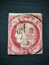 1870-1871 France Ceres Bordeaux-edition Carmine 80-C Postage Stamp picture