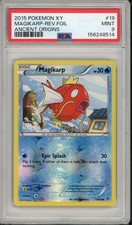 2015 Pokemon XY Ancient Origins Magikarp Reverse Foil #19 PSA 9 picture