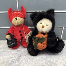 Boyds Bears “Sneaky” & “Devin