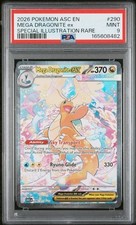 Mega Dragonite ex 2026 Pokémon Ascended Heroes Special Illustration Rare #290 PS picture