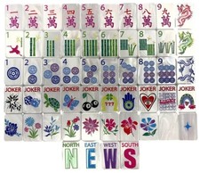 Lucky Charms Aspen Glow Mahjong Tiles picture