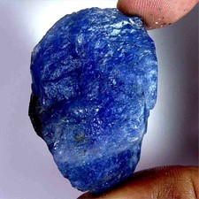 270.20 Cts.  100%Natural Rough. Blue Tanzanite Crystals Loose Gemstons. picture