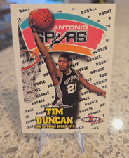 SkyBox 1997-98 NBA Hoops Tim Duncan RC San Antonio Spurs #166 picture