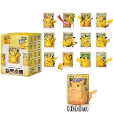 2026 Pokemon Chinese Dream Painting 30th Pikachu Figure Set Confirmed Pre‑order picture