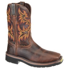 JUSTIN ORIGINAL WORKBOOTS SE4690 Western Boot,D,11 1/2,Brown,PR 416G91 picture
