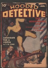 Hooded Detective1942 January. GGA cover by Allen Anderson picture