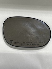 2014 - 2023 Dodge Challenger Right Side View Mirror Glass HEATED 803692AA OEM picture