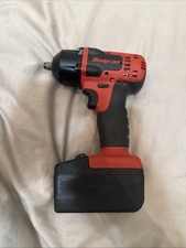 3/8 Snap On Electric Ratchet With Battery Brand New Used Once Perfect Condition picture