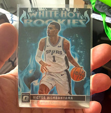 Panini 2023-24 Donruss Optic White Hot Rookies Victor Wembanyama RC #2 Spurs picture