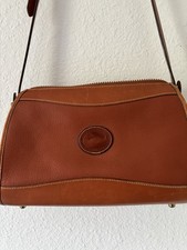 Dooney Bourke Medium Leather Bag Tan picture